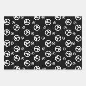 チ与えャンスの平和1 ラッピングペーパーシート (正面3)