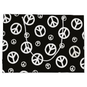 チ与えャンスの平和1 ラージペーパーバッグ (裏面)