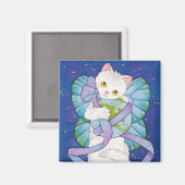 チ与えャンススクエアの磁石を平和にする マグネット (正面/裏面)