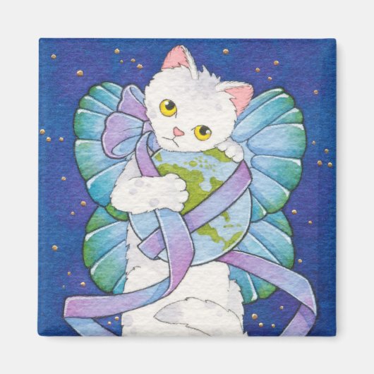 チ与えャンススクエアの磁石を平和にする マグネット (正面)