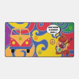 チ与えャンスデスクマットを使う デスクマット