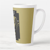 チ企業のー感謝していム カフェラテマグ (右)