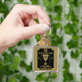 チ企業のー感謝していム キーホルダー (手)