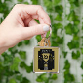 チ企業のー感謝していム キーホルダー (手)