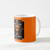 チ企業のー感謝していム コーヒーマグカップ (正面右)