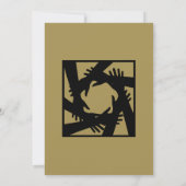 チ企業のー感謝していム サンキューカード (裏面)