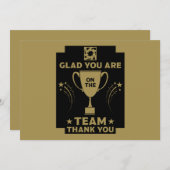 チ企業のー感謝していム サンキューカード (正面/裏面)