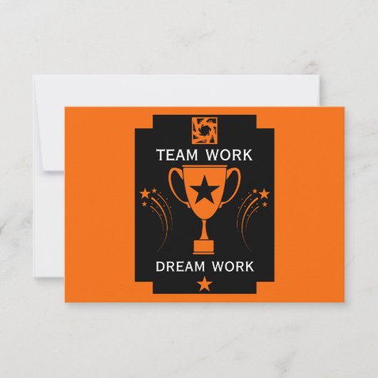 チ企業のー感謝していム サンキューカード (正面)