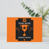 チ企業のー感謝していム サンキューカード (スタンド正面)