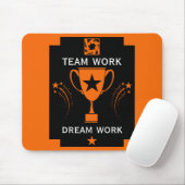 チ企業のー感謝していム マウスパッド (マウス)