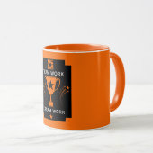 チ企業のー感謝していム マグカップ (正面右)