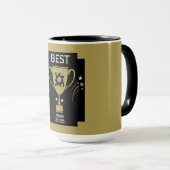 チ企業のー感謝していム マグカップ (正面右)