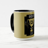 チ企業のー感謝していム マグカップ (正面左)