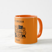 チ企業のー感謝していム マグカップ (正面右)