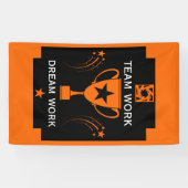 チ企業のー感謝していム 横断幕 (横)