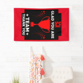 チ企業のー感謝していム 横断幕 (インサイチュ)