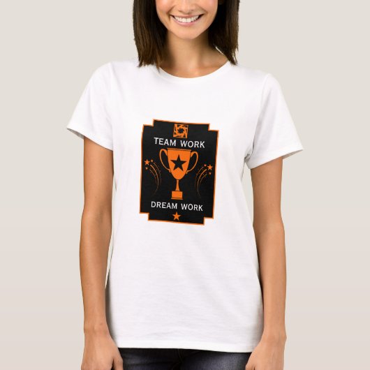 チ企業のー感謝していム Tシャツ (正面)