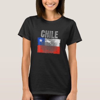 チ動揺してリ国旗のグ男性へラフィック女性hispan tシャツ