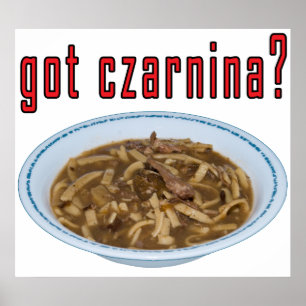 チ得ャニーナ？スープ ポスター