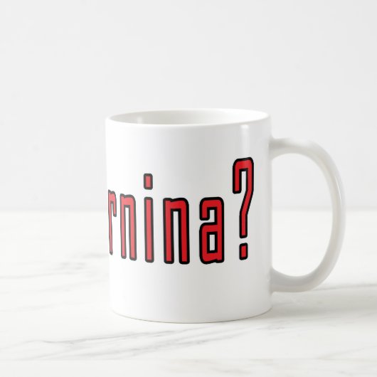 チ得ャーナ? コーヒーマグカップ (右)