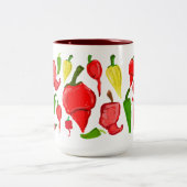 チ数々のリ ツートーンマグカップ (中央)