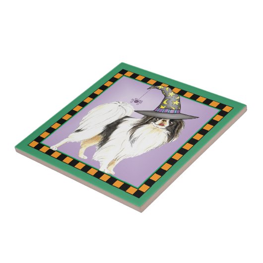 チ日本のン魔女 タイル (側面)