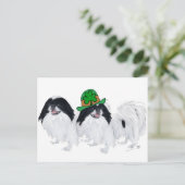 チ日本のン・セント・パトリックの日 ポストカード (スタンド正面)