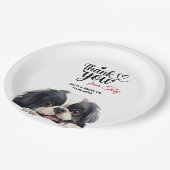 チ日本のン ペーパープレート (アングル)