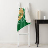 チ最高のアリーダーの名前、応援が贈り物をコーチ シェルパブランケット (インサイチュ)