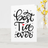 チ最高のア·エヴァングリッシュ カード (黄色い花)