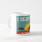 チ生き延びカダの侵入 コーヒーマグカップ (正面左)