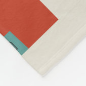 チ生き延びカダの侵入 フリースブランケット (角)