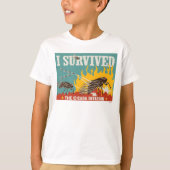 チ生き延びカダの侵入 Tシャツ (正面)