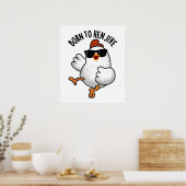 チ生まれキンパおもしろいンへ ポスター (キッチン)