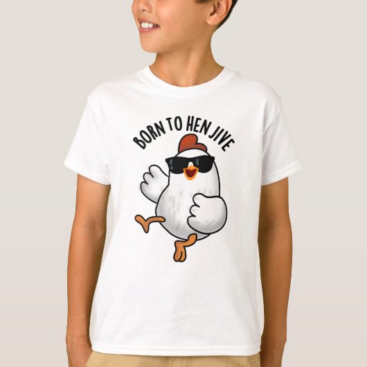 チ生まれキンパおもしろいンへ Tシャツ (正面)