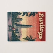 チ素晴らしリ，サンティアゴ ジグソーパズル (横)