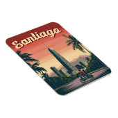 チ素晴らしリ,サンティアゴ マグネット (右側)