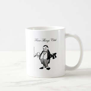 チ素晴らしングクラブシガーキャラクター コーヒーマグカップ