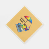 チ退職したック、カラフルと可愛い、ナプキンス スタンダードランチョンナプキン (角)