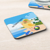 チ退職したック：ビーチ コースター (左側)