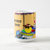 チ退職したック マグカップ (中央)