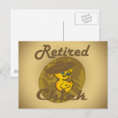 チ退職したック#6 ポストカード (正面/裏面)