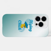 チ飛んでいるック#3 Case-Mate iPhoneケース (裏面 (横))