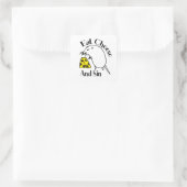 チ食べーズとシン スクエアシール (バッグ)