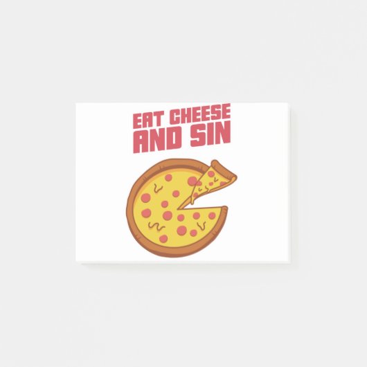 チ食べーズとシン ポストイット (正面)