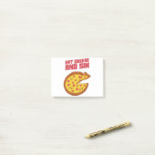 チ食べーズとシン ポストイット (デスク上)