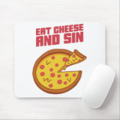 チ食べーズとシン マウスパッド (マウス)