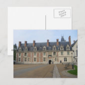 チ�トー・ド・ブロワ –  ポストカード (正面/裏面)