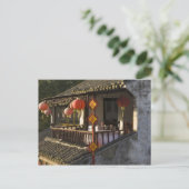 ヂューアン·ヒストリック·ヂューアン·ウォータービレッジ ポストカード (スタンド正面)