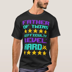ツおもしろいイン·ニュー·ダッド·ゲーマー·ベビー·シャワー贈呈人 Tシャツ
